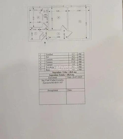 Apartament 2 camere decomandat Ozana 10min metrou 1 Decembrie - 3