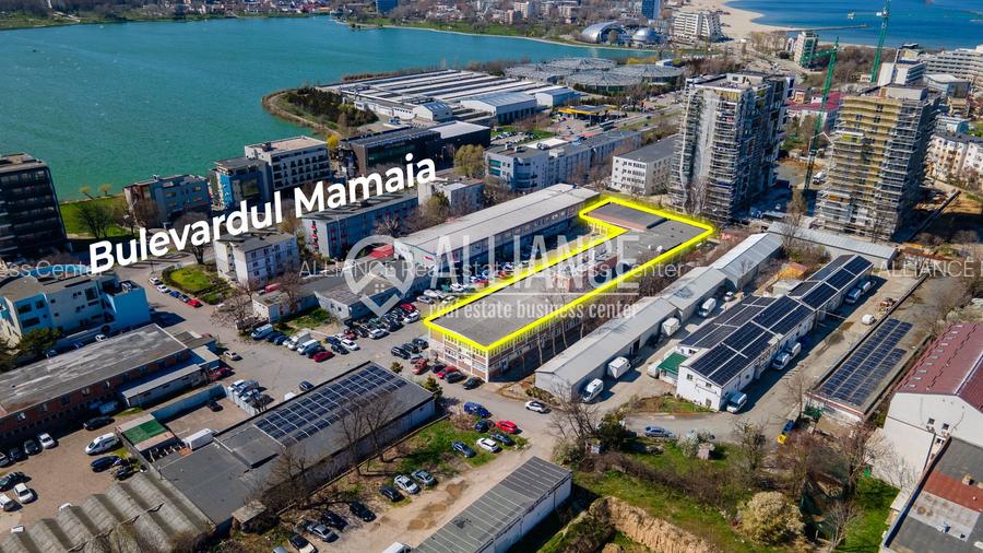 FALEZA NORD cladire multifunctionala 4600 mp cu acces din Bdul Mamaia! - 2