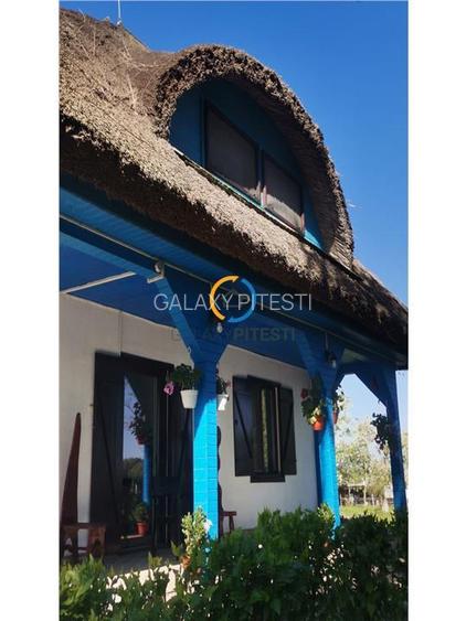 Casa traditionala   Pensiune  P+1, 9 camere, judet Tulcea, localitatea Partizani - 3