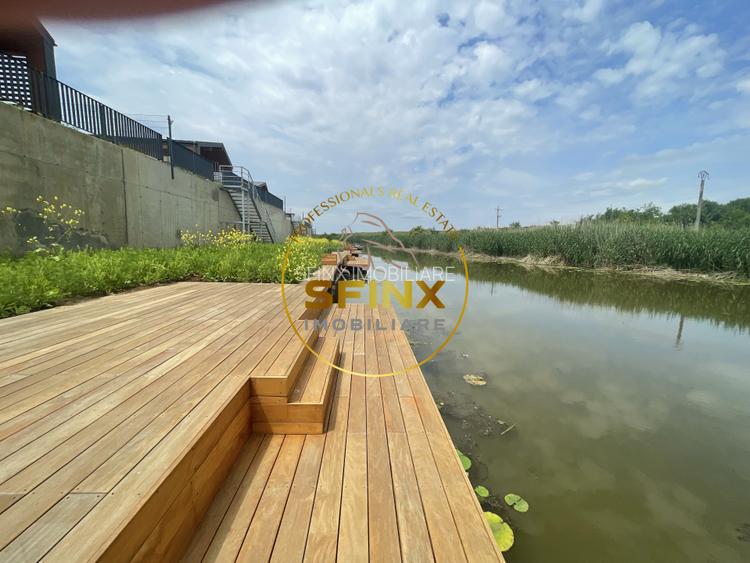 Casa noua 2025 pe malul Lacului Snagov | 456 mp teren | Ponton propriu - 22