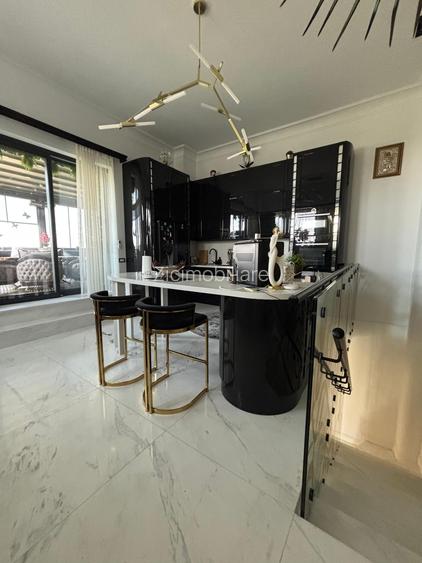 Penthouse pe doua etaje 11/12 , 4 camere, 3 bai Parc Tineretului lux si opulenta - 20