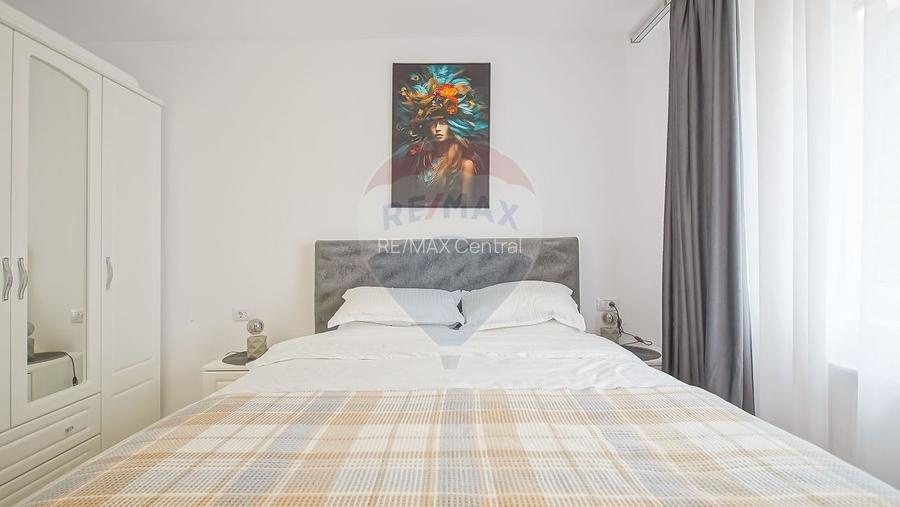 Apartament 2 camere decomandat | Mobilat modern | Casa Nobel - 10