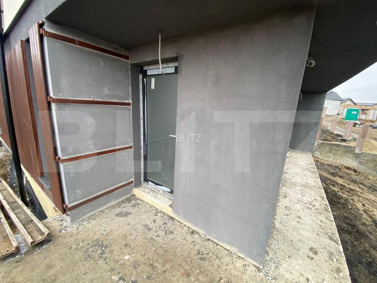 Casa individuala CF, 4 camere, 136mp, teren 700mp, view, intrare Chinteni - 5