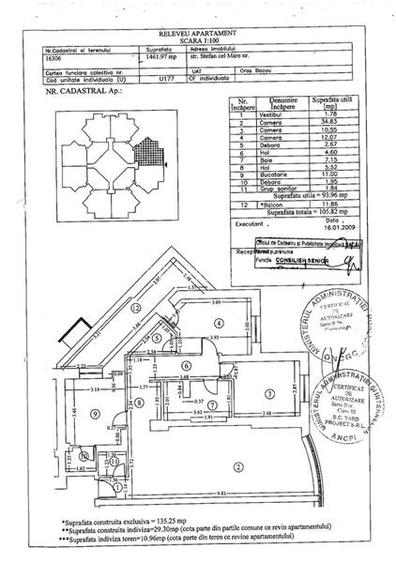 Apartament de LUX = 135mp - bloc 2008 - Stefan cel Mare - 14