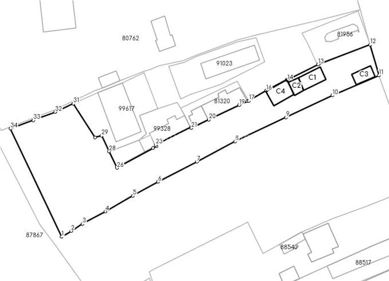 Teren 1800 mp, intravilan - ultracentral, - 2