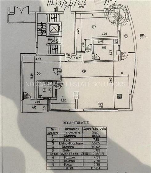 APARTAMENT 3 CAMERE // BARBU VACARESCU // LANGA LAC - 27