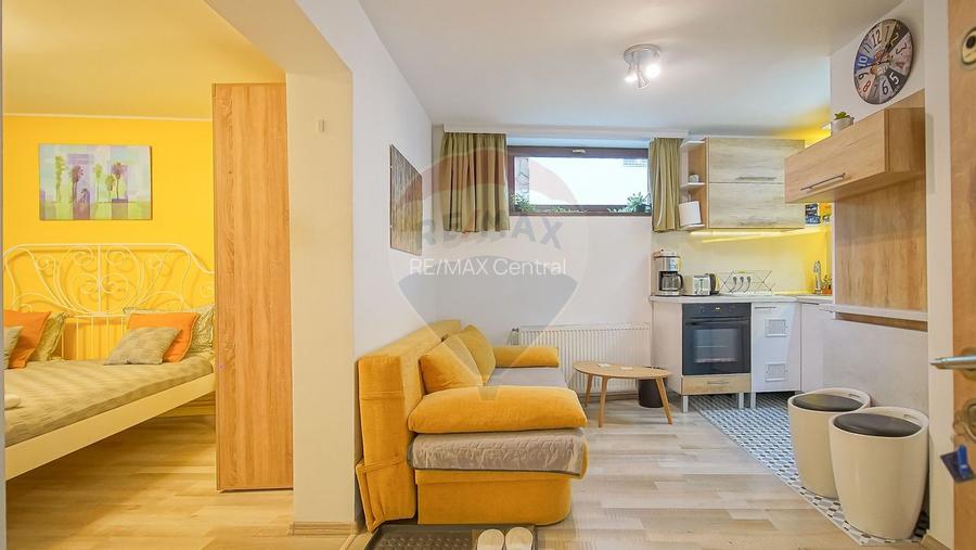 Casa cu 5 studiouri independente, terasa rooftop, vedere montana - 21