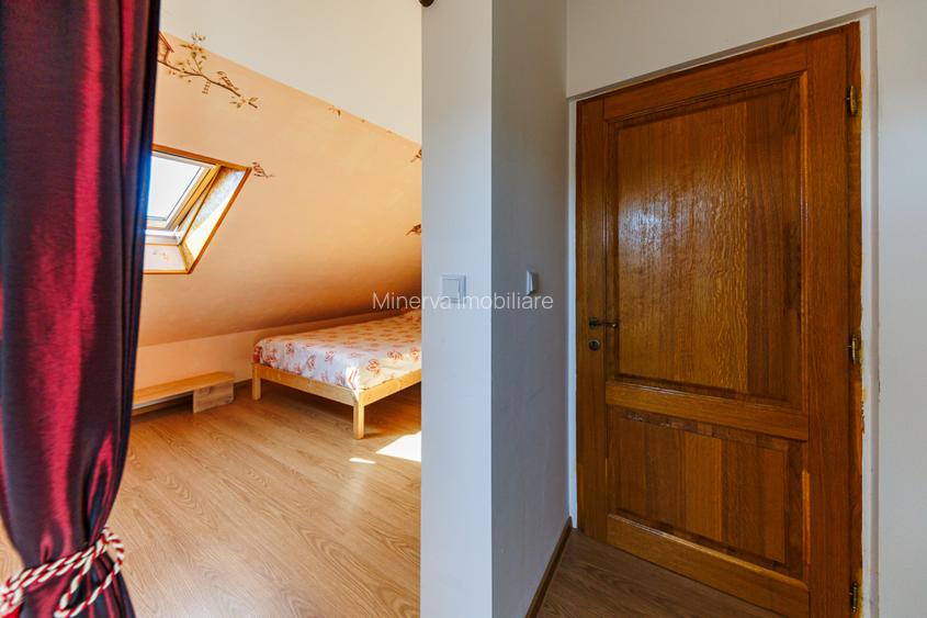 Casa individuala P+M, 150 mp utili, teren 470 mp, garaj, Urseni, comision 0% - 45