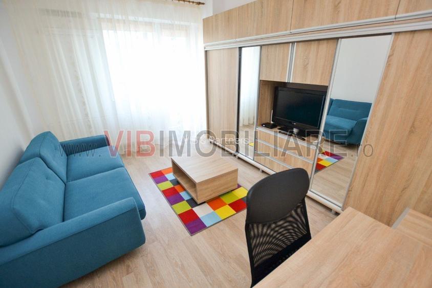 Garsoniera Tineretului City Vacaresti - 35mp + terasa 10mp - mobilata - 2