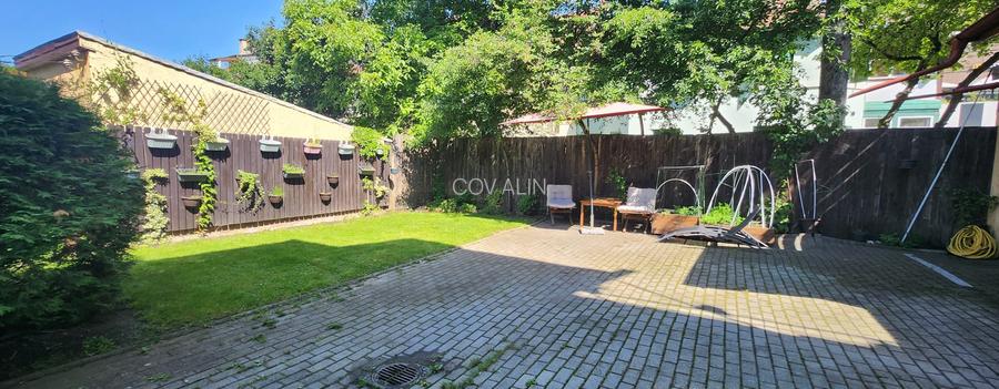 Apartament cu 4 camere la casa pe tot etajul 1 in Centrul Civic, 119 mp, garaj! - 23