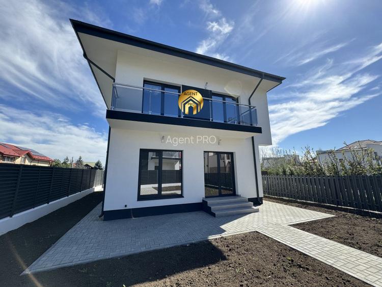 Vila Individuala 4 camere - 320mp Teren - Otopeni 23 August - 25