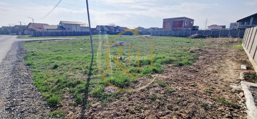 Vand teren intravilan cu proiect si  autorizatie de constructie in Giroc - 4