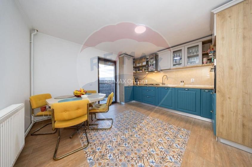 Casa noua mobilata utilata teren 510 mp - 6
