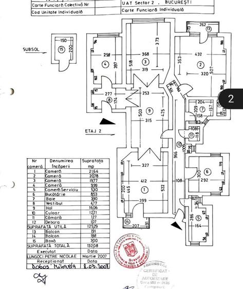 Apartament 4 camere in vila interbelica superba, in Cartierul Armenesc- Mosilor! - 1