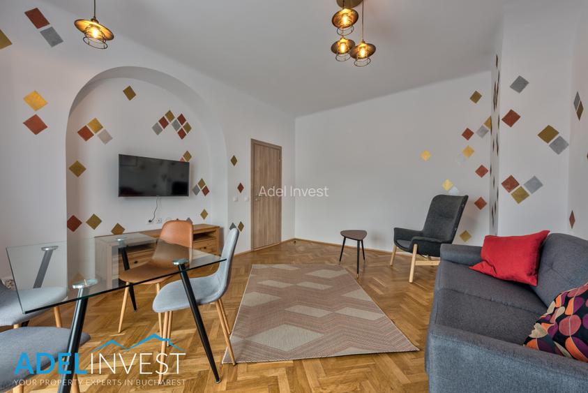 Garsonieră Universitate | 40mp + Balcon | Centrală proprie | Etaj 6 | 92.900€ - 2