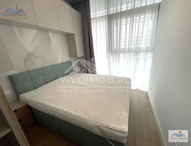2 Camere Mobilat&Utilat Lux / Floreasca-Promenada / Prima Închiriere - 13