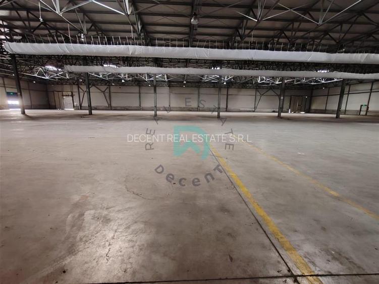 Hala Industriala, 5500 mp, Feldioara, Brasov - 5