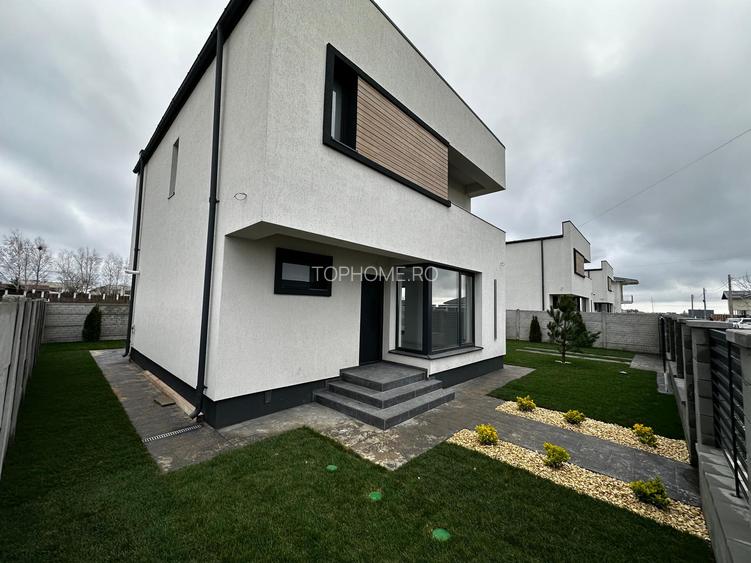 Vila individuala la 100 ml de soseaua Berceni - 182.000 euro tva inclus - 2