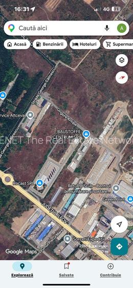Teren 4.000 mp – Otopeni | Ideal hale / investiție | Acces excelent SOS CENTURA - 4