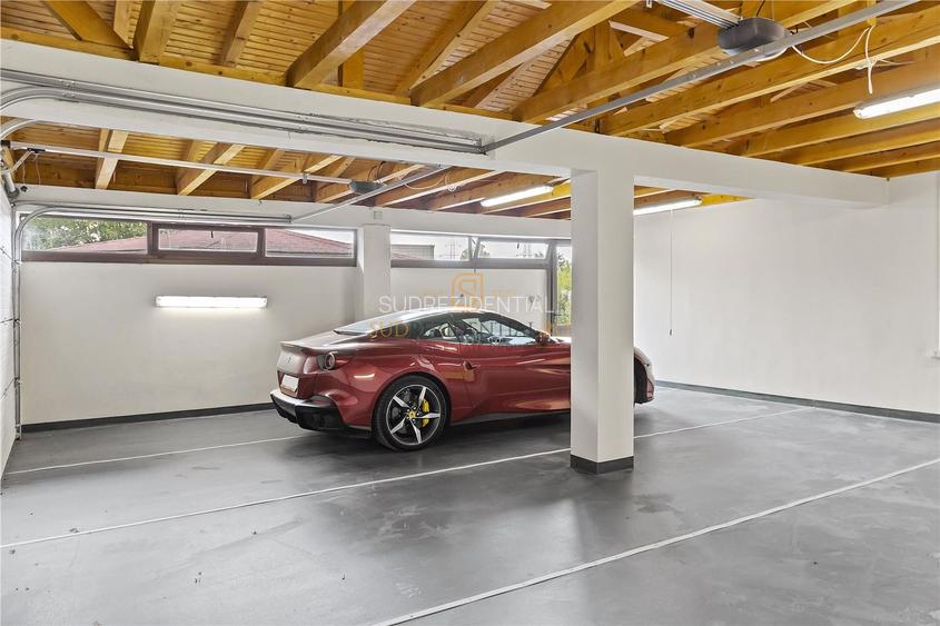 Vila exclusivista cu piscina, sauna si crama, 479.27 mp, langa padure - 13