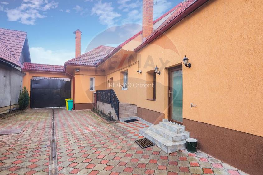 Casă deosebită în Cristian – complet mobilată și utilată - 29