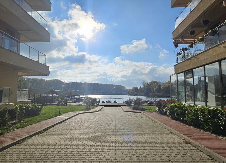 Apartament de vânzare 3 camere cu terasă panoramică și acces direct lac Snagov - 12