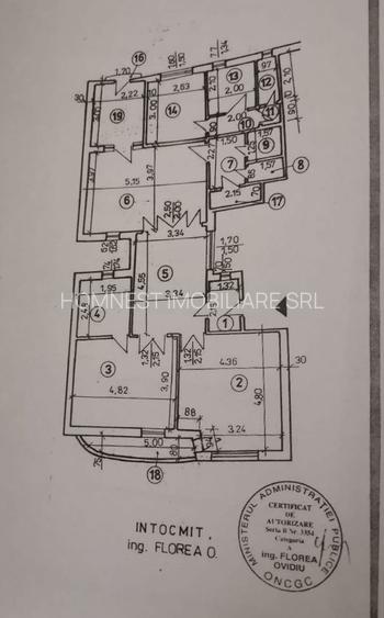 Apartament 4 Camere Interbelic | Str. Dr. Iacob Felix Nr. 14 -Comision %0 - 1