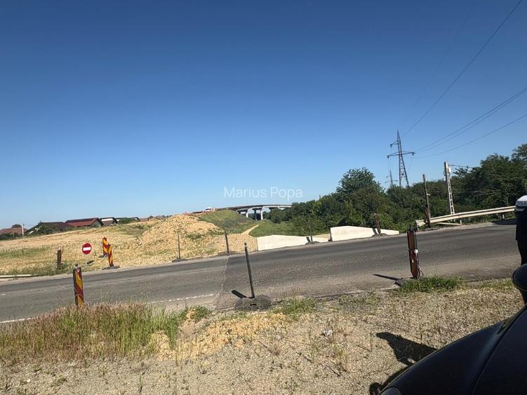 vand teren intravilan si extravila zona Braniste - 6