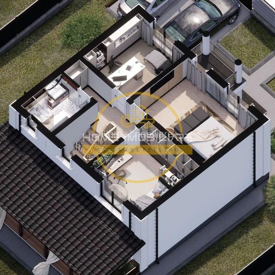 Casa Individuala PREMIUM la Doar 7 Minute de LIDL Frumoasa - 10