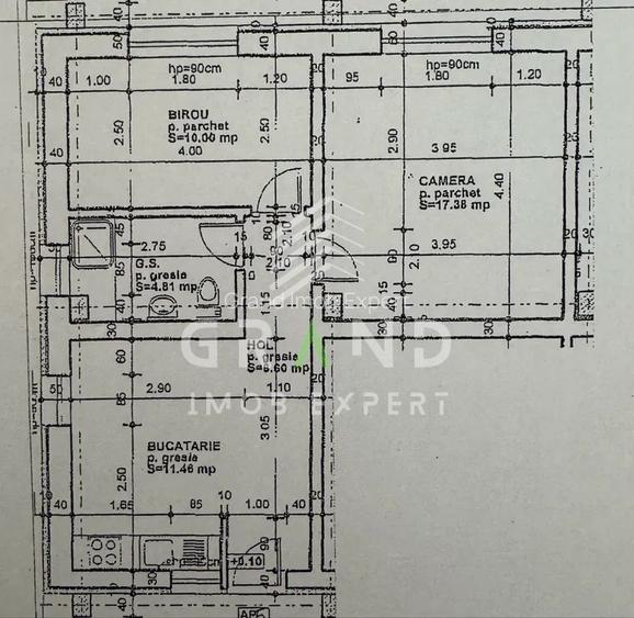 Ap 3 CAMERE | 2 BALCOANE INCHISE | 2 LOCURI DE PARCARE | Iris/Sobarilor - 16