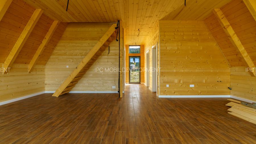 Cabană A-Frame finisată, Smida, 115 mp utili, teren 700 mp - 6