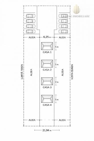 Teren cu utilitati in Popesti | 1700mp | P+2 | - 5