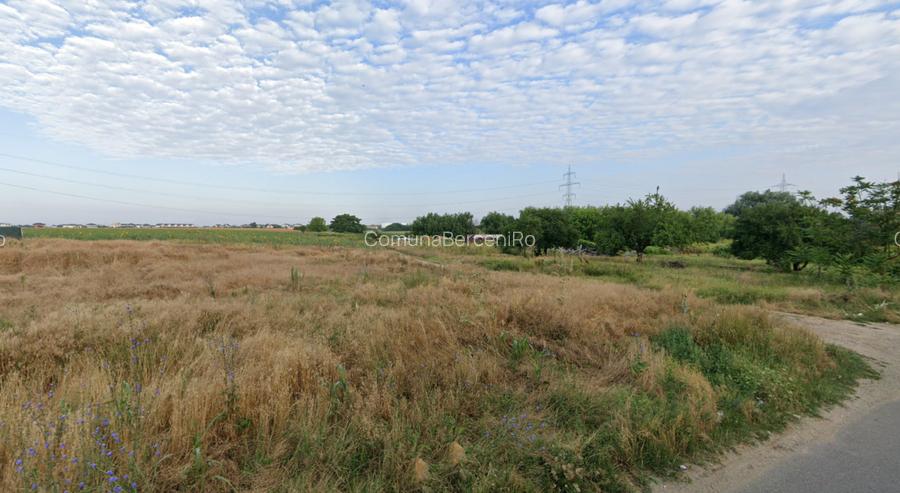 Teren Intravilan In Rate Berceni Mamina | curent gaz la sosea | #LG1E - 6