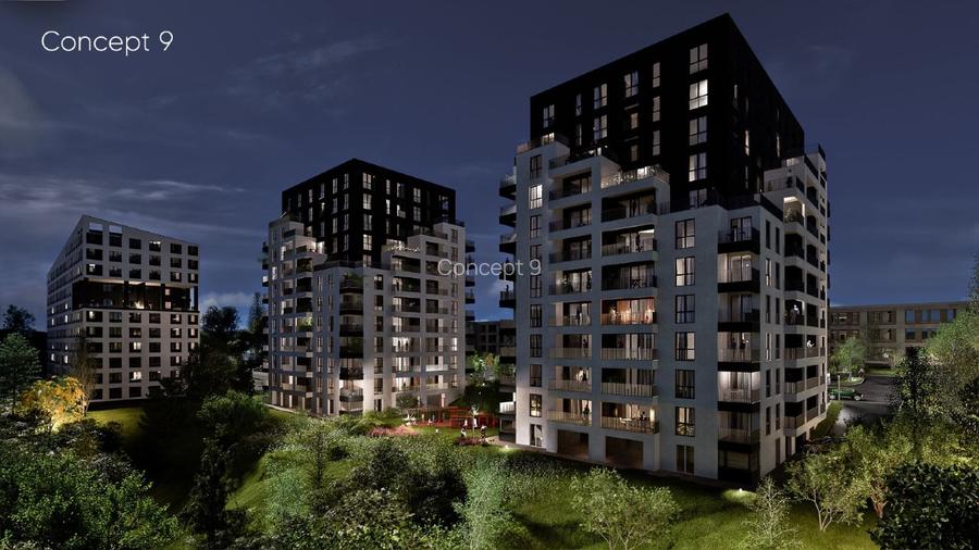 Apartament 3 camere - CONCEPT 9 - Direct de la dezvoltator - 3