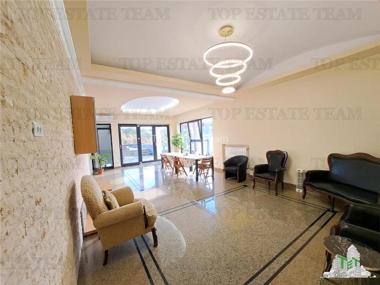 INCHIRIERE VILA Corbeanca/resedinta /office/pe malul lacului/piscina - 9