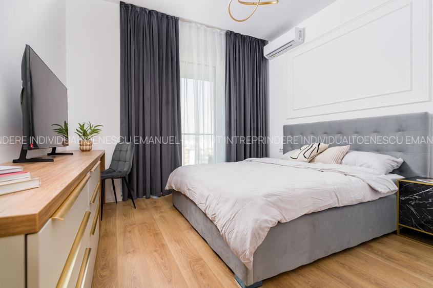 Apartament 2 camere Vulcan Residence | amenajat lux cu designer | cu parcare - 2