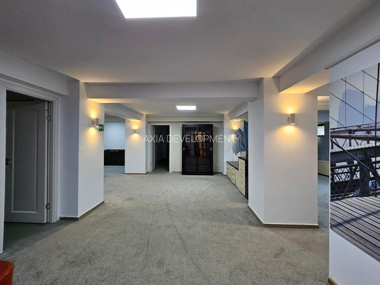 Spatii birou Grozavesti - Demisol, Parter si Etaj 1 - 2