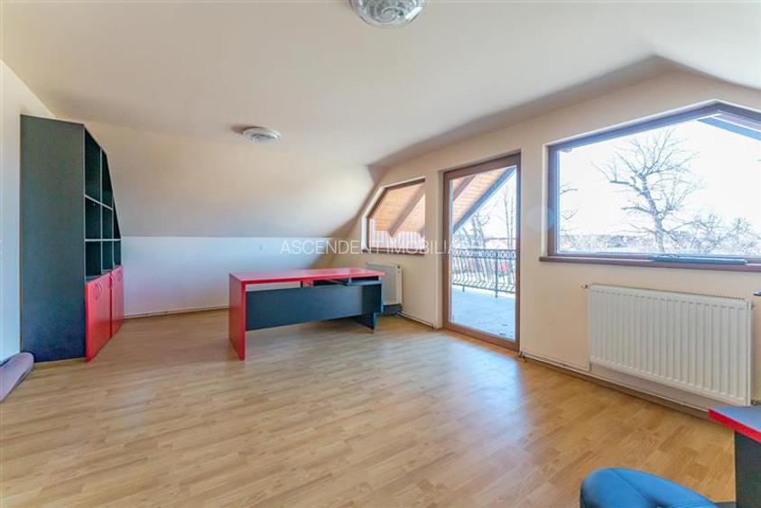 Sediu firma/ rezidential, pe domeniu de 2.240 mp teren,Central, Halchiu, Brasov - 21