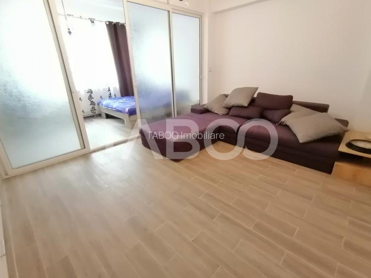 Apartament 3 camere 80 mpu pretabil spatiu comercial zona Strand Sibiu - 9