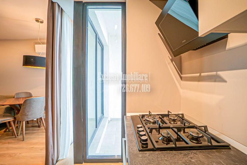 Vedere FRONTALA la Lac! AP de LUX cu 2 cam - Parcare Subterana - Aviatorii Lake - 10