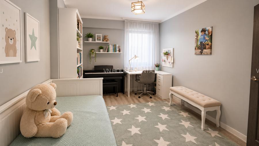 Apartament 3 camere în bloc nou (2017) | Etaj 3/6 / Lift - 8