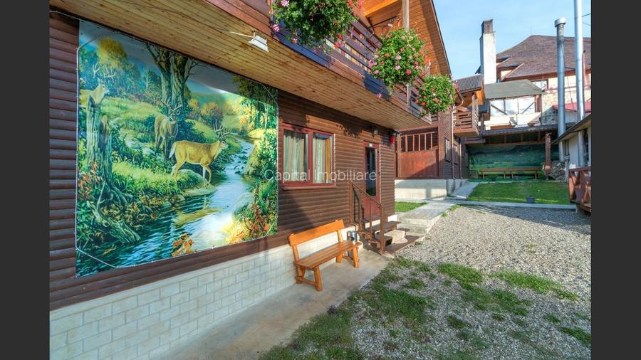 Complex turistic de vânzare, chiar în centrul stațiunii Durău. - 9