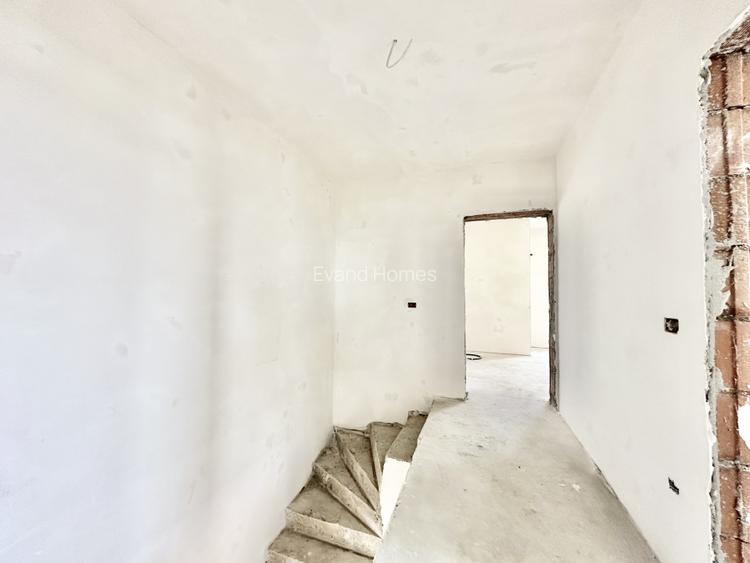 Duplex 5 camere, 130 mp utili, teren 350 mp, finisaje la alegere – Mosnita - 9