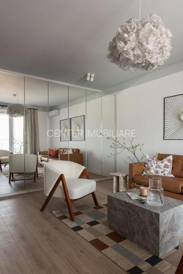 NOA Nord, 2 camere lux, spațios, luminos, etaj 3, 60 mp, garaj, terasa,PREMIUM - 7