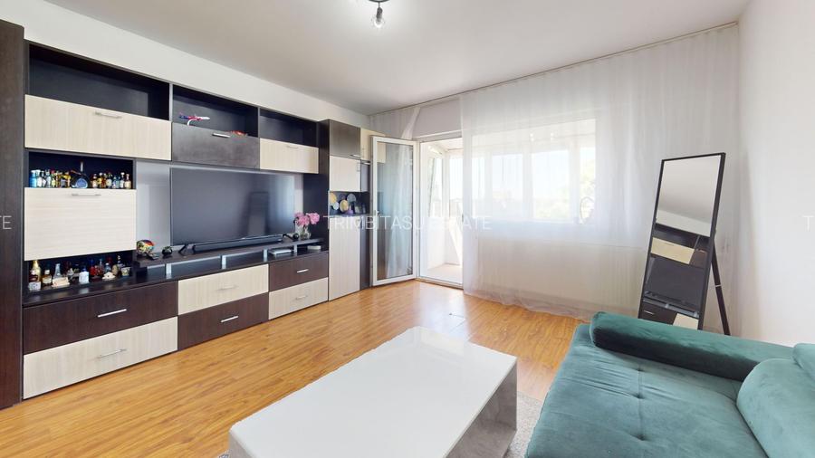 2 camere | Decomandat | Mobilat | Loc parcare - 2