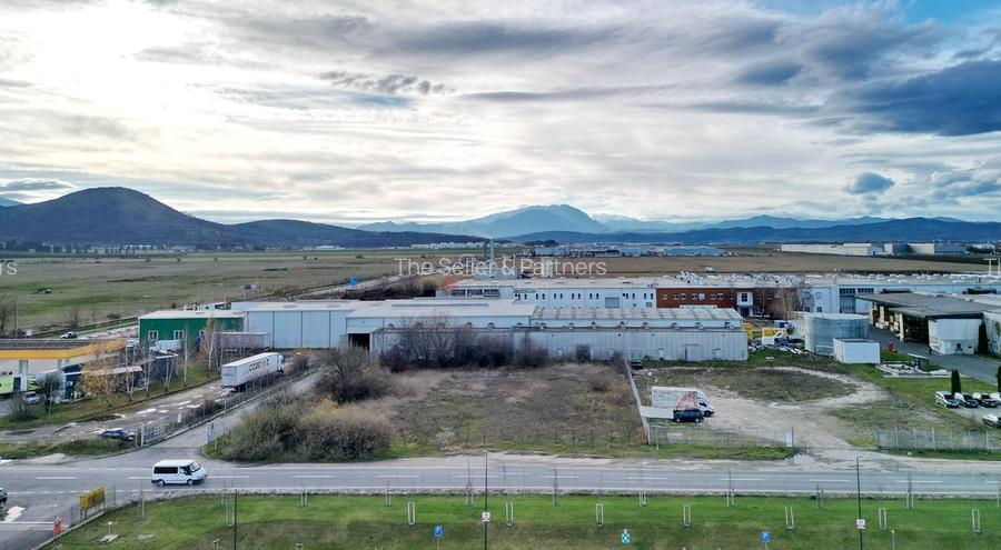 Teren intravilan Zona Industriala - Potential foarte ridicat - 15