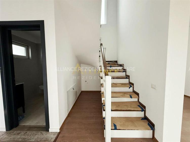 Vila cu 4 camere în ansamblu rezidential  - Comuna Berceni - 20