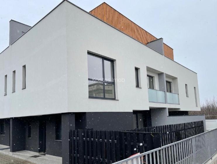 Vânzare duplex luminos 4 camere cu grădină Bucureștii Noi Străulești - 16