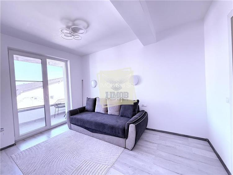 Apartament modern 2 camere balcon pod parcare in Selimbar - 9