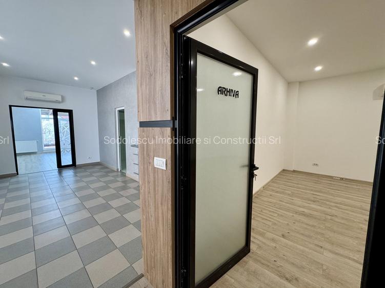 Clădire SAD de închiriat, situată la intrarea în Dumbrăvița - 34